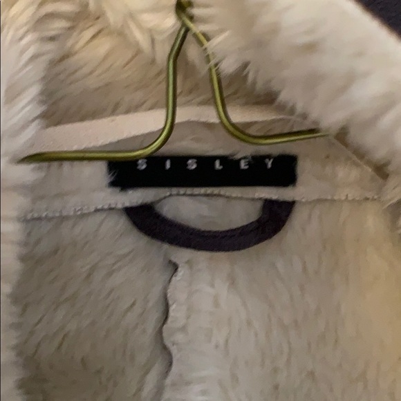 Winter coat from sisley 100% polyester - Picture 2 of 8